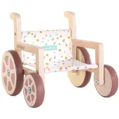 Miniland Fauteuil roulant Poupées Jouets en bois, outils inclus