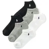 Ralph Lauren Chaussettes gris chiné / noir / blanc