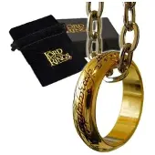 Noble Collection The Lord Of The Rings Ring Replica Doré