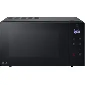 LG MS3032JAS Microwave Oven, Micro-ondes, Noir