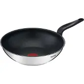 Tefal Poêle wok inox 28cm - - E3091904 - primary