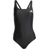 Adidas Maillot de bain sport 'Ess' noir / blanc