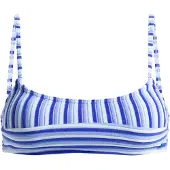 Roxy Hauts de bikini 'Party Wave' bleu cobalt / bleu pastel / bleu clair