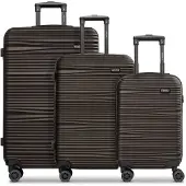 Redolz Ensemble de bagages 'Essentials' brun foncé