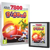 7800 Dig Dug Retro Videogame Rouge Europe PAL / EU Plug 220V