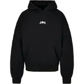 Lost Youth Sweat-shirt 'Beautiful Chaos Pink' pitaya / noir / blanc