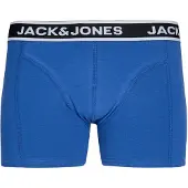 Jack & Jones Boxershorts Troy Solid Trunk Hommes (lot de 12)
