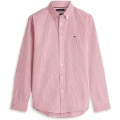 Tommy Hilfiger Chemise Coupe Standard Th Flex Rayée
