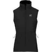 2117 of Sweden Sikan, gilet, femme, noir
