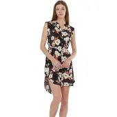 Fundango Mona Sleeveless Short Dress Noir M Femme