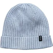 Retki Bonnet 100% Merino rib one size, grey