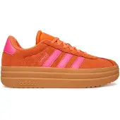Adidas Baskets basses 'VL Court Bold' orange / rose clair