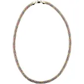 NAEMI Chaîne or / or rose / argent