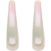 NAEMI Boucles d'oreilles blanc