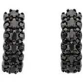 Gaya Boucles d'oreilles noir