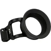 JJC EF GFX100RF Black Camera Eyecup for Fuji GFX100RF (Œilleton), Viseur pour appareil photo, Noir