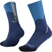 Buff Merino Mw Crew Socks Bleu EU 42-44