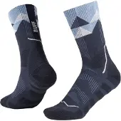 Buff Thermonet Crew Socks Bleu EU 45-47