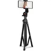 Hama Smartphone Rotary Ii Tripod Argenté