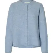 Selected Lulu New Cardigan Bleu L Femme