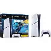 PS PlayStation 5 Digital (Slim) - Fortnite Flowering Chaos Bundle, Console de jeu, Blanc
