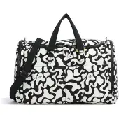 Mandarina Duck Revival Moire Uxb01 Duffle Bag Blanc,Noir