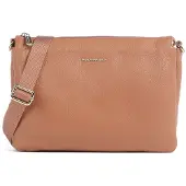 Mandarina Duck Mellow Leather Fzt12 Shoulder Bag Marron