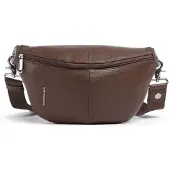 Mandarina Duck Mellow Leather Fzt73 Shoulder Bag Marron