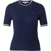 Tommy Hilfiger Pull-over bleu / blanc