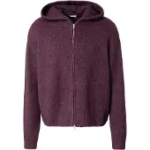 Weekday Vestes en maille bordeaux