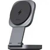 Aukey Chargeur sans fil 2 en 1 Apple iPhone Airpods MagFusion L MagSafe