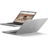 Urban Armor Gear Coque Laptop Essential Armor Apple MacBook Air 13 pouces (2022 / 2024 M3 / 2025 M4 / 2026 M5) - Ice