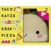 Asmodee Taco chat peluche fromage pizza