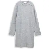 Tom Tailor Robes en maille gris