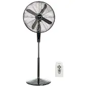 Gerlach Ventilateur Sur Pied De 45 Cm 70w Gris