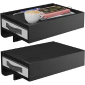 Relaxdays 2 tables de nuit (37 x 26.50 x 14 cm)
