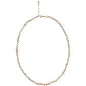 Gaya Chaîne or rose