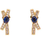 Gaya Boucles d'oreilles or rose