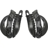 Faina Boucles d'oreilles noir
