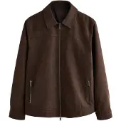 Next Veste mi-saison marron