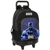 Safta Batman 33l 33x45x22cm Wheeled Backpack Noir Enfants