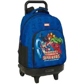 Safta Sac à Dos à Roulettes Avengers 33l 33x45x22cm
