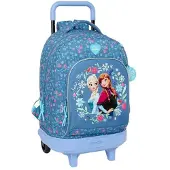 Safta Frozen 33l 33x45x22cm Wheeled Backpack Bleu Enfants
