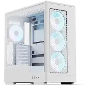 Aerocool D520A, Mid-Tower Case,Â White (ATX, mATX, Mini-ITX), Boîtier PC, Blanc