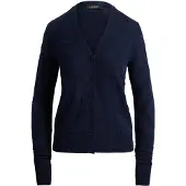 Ralph Lauren Cardigan bleu marine