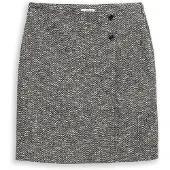 Tom Tailor Jupe écru / anthracite