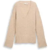 Tom Tailor 1049145 Sweater Beige M Femme