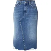 HUGO Jupe 'Gadele_B' bleu denim