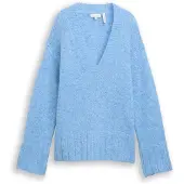 Tom Tailor 1049145 Sweater Bleu M Femme