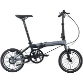 Dahon K-feather Folding Electric Bike Gris One Size / 120 Wh
